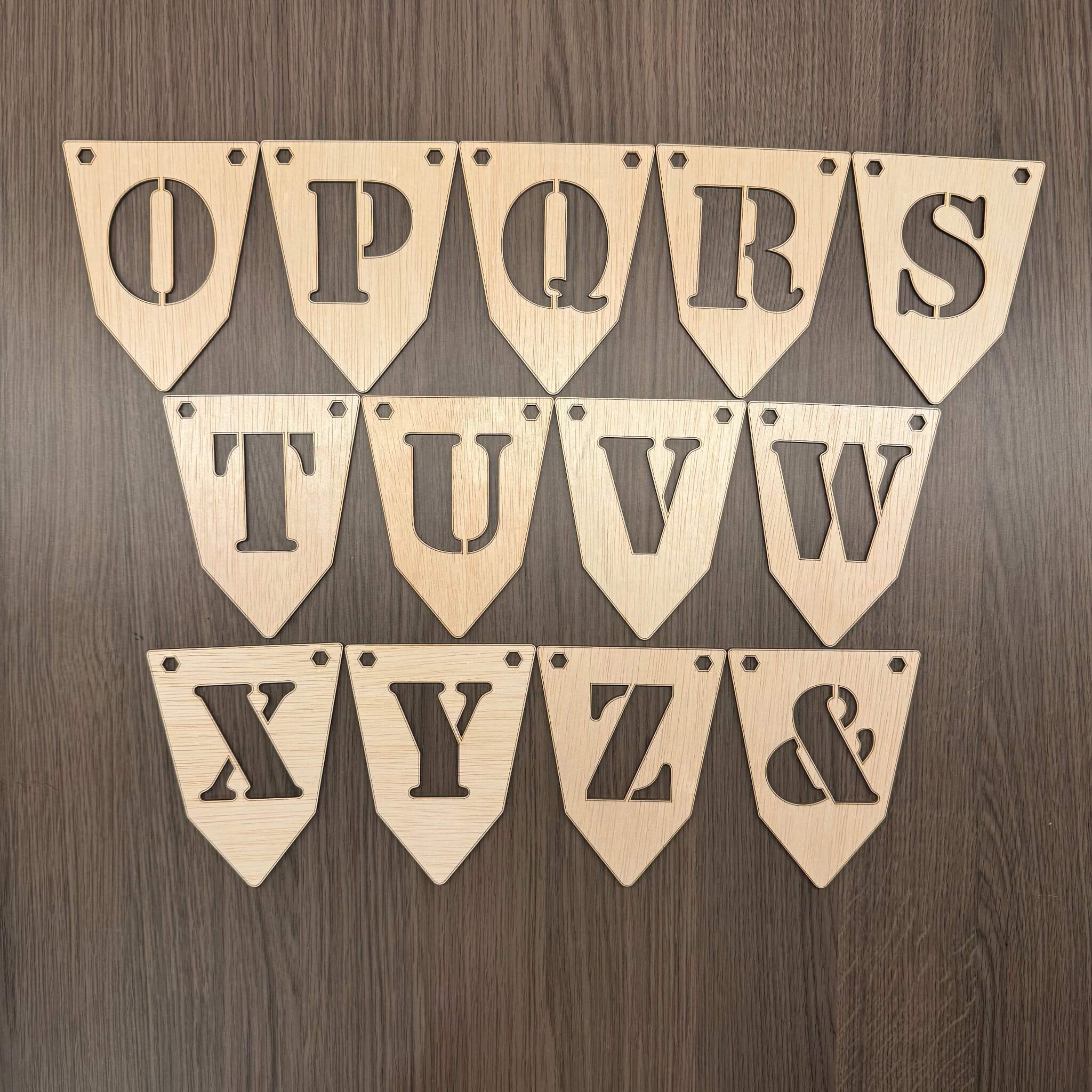 Houten slingers - Afbeelding 3